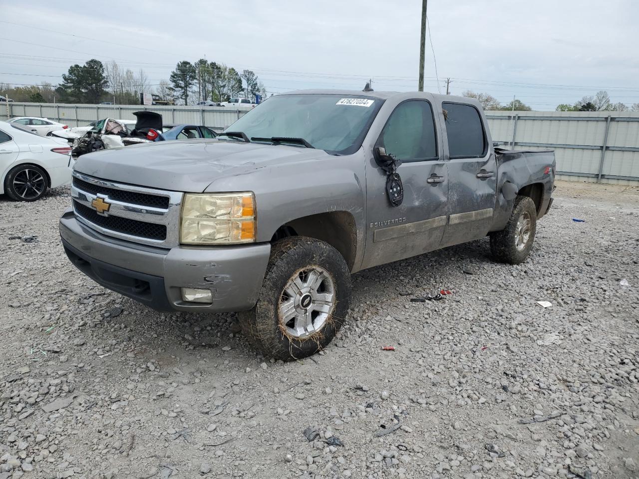 2007 CHEVROLET SILVERADO