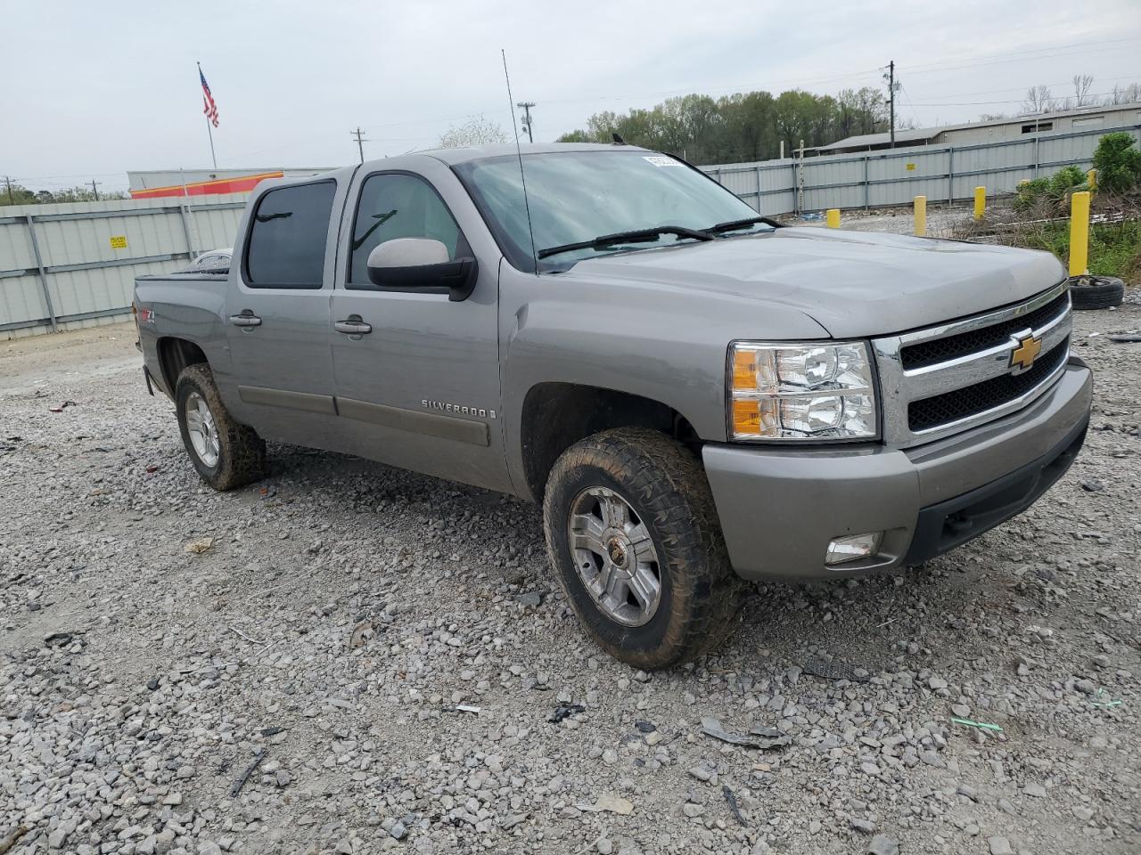 2007 CHEVROLET SILVERADO K1500 CREW CAB photo 7