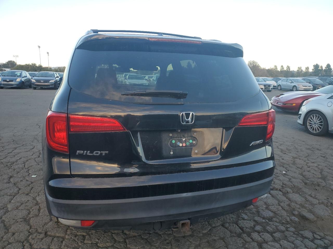 2016 HONDA PILOT EXL photo 11