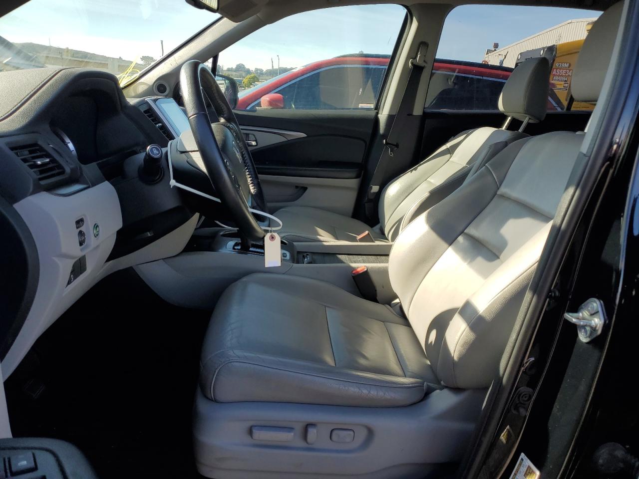 2016 HONDA PILOT EXL photo 13