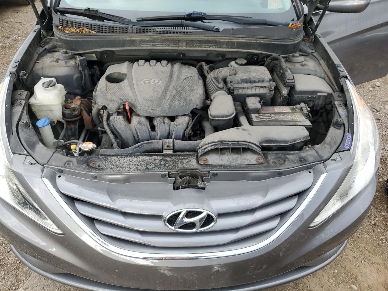 2011 HYUNDAI SONATA GLS photo 21