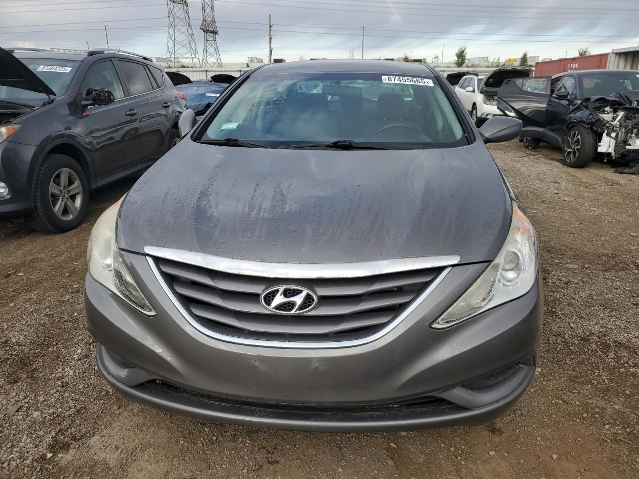 2011 HYUNDAI SONATA GLS photo 9