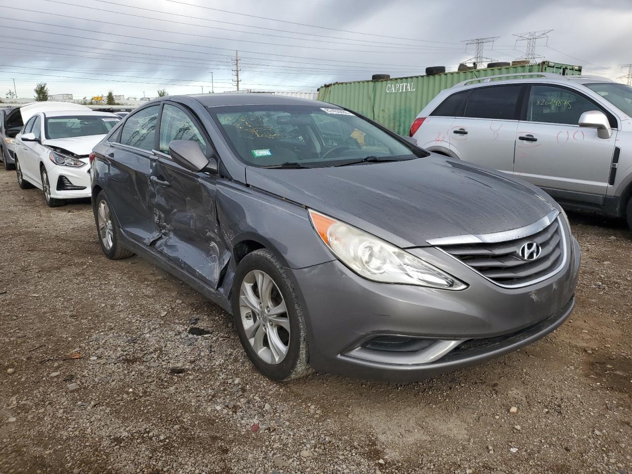 2011 HYUNDAI SONATA GLS photo 7