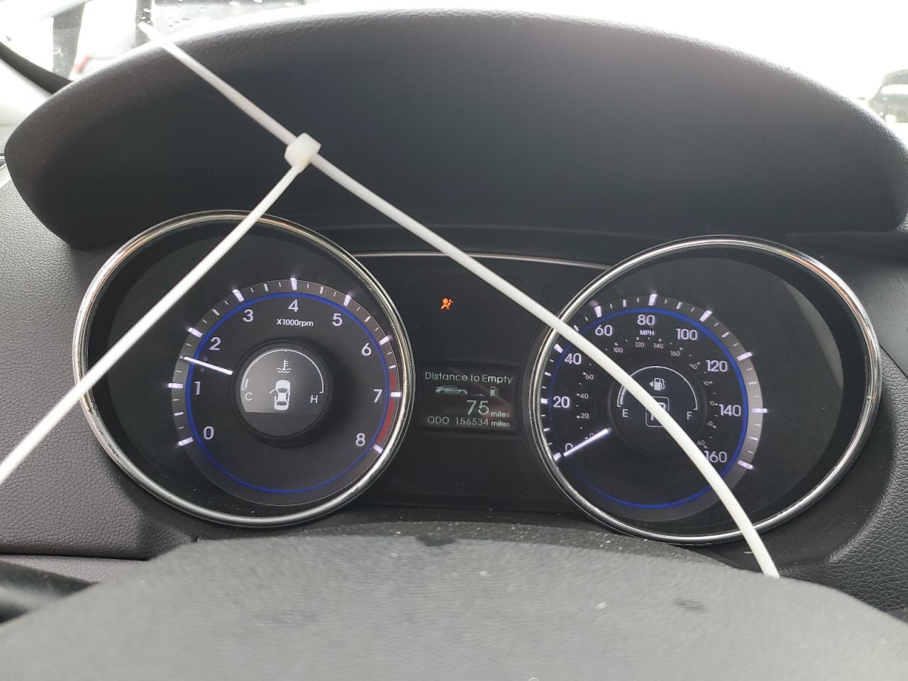 2011 HYUNDAI SONATA GLS photo 17