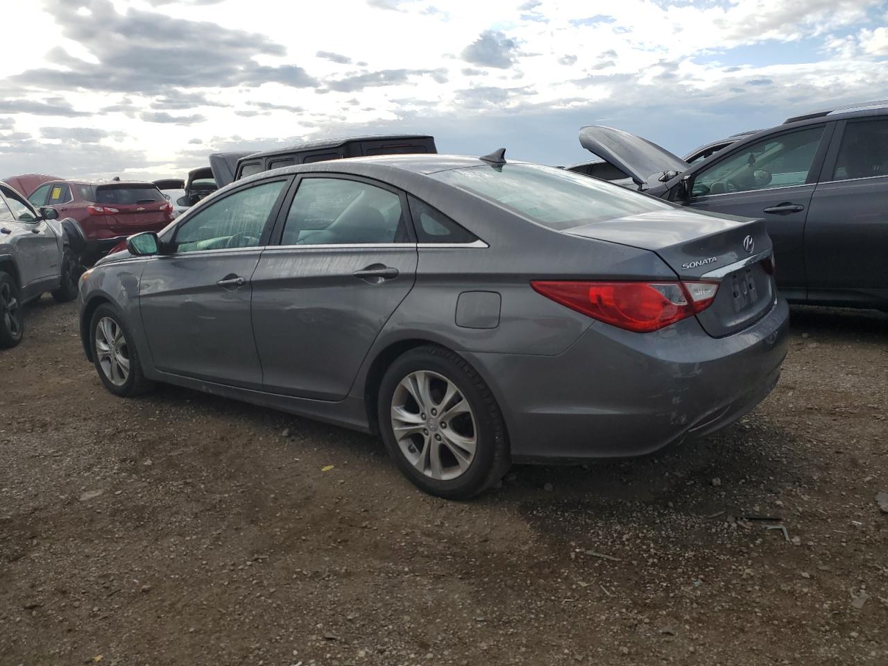 2011 HYUNDAI SONATA GLS photo 3