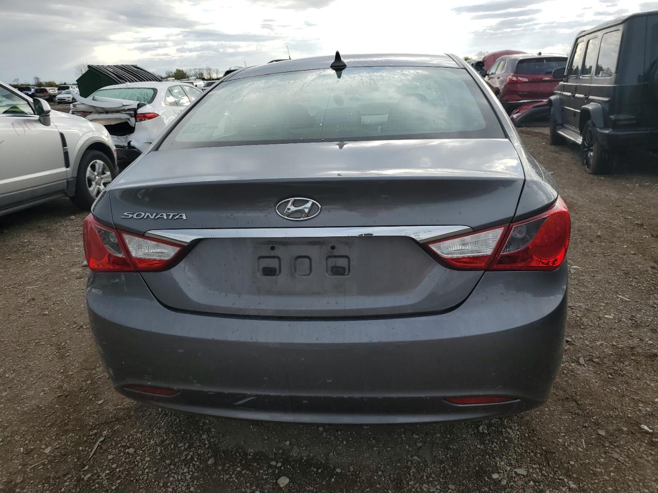 2011 HYUNDAI SONATA GLS photo 11