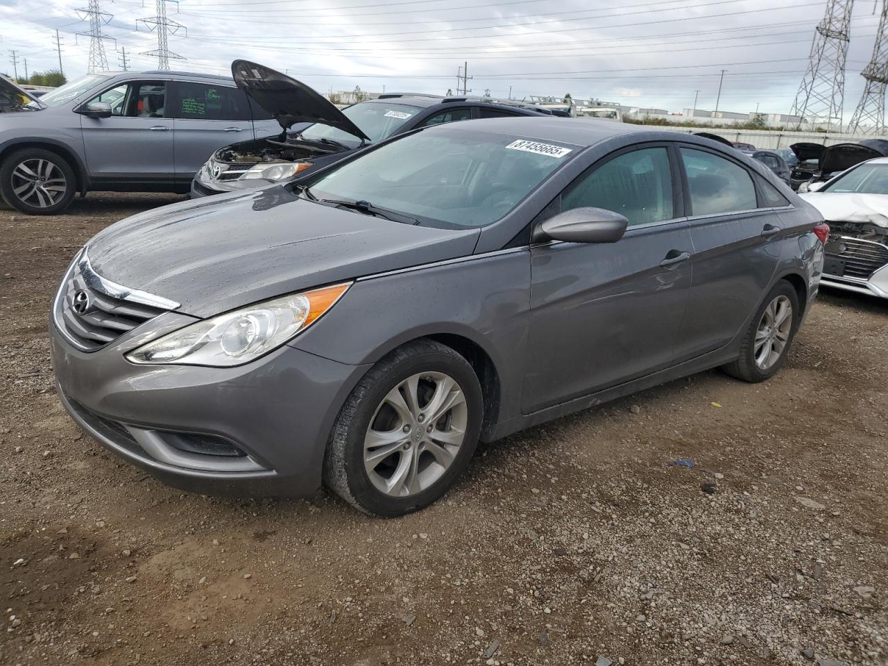 2011 HYUNDAI SONATA