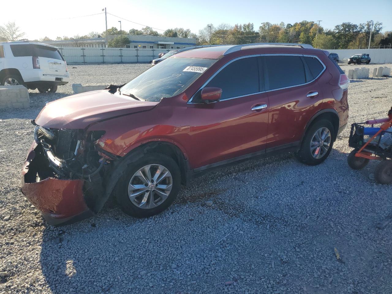 2016 NISSAN ROGUE