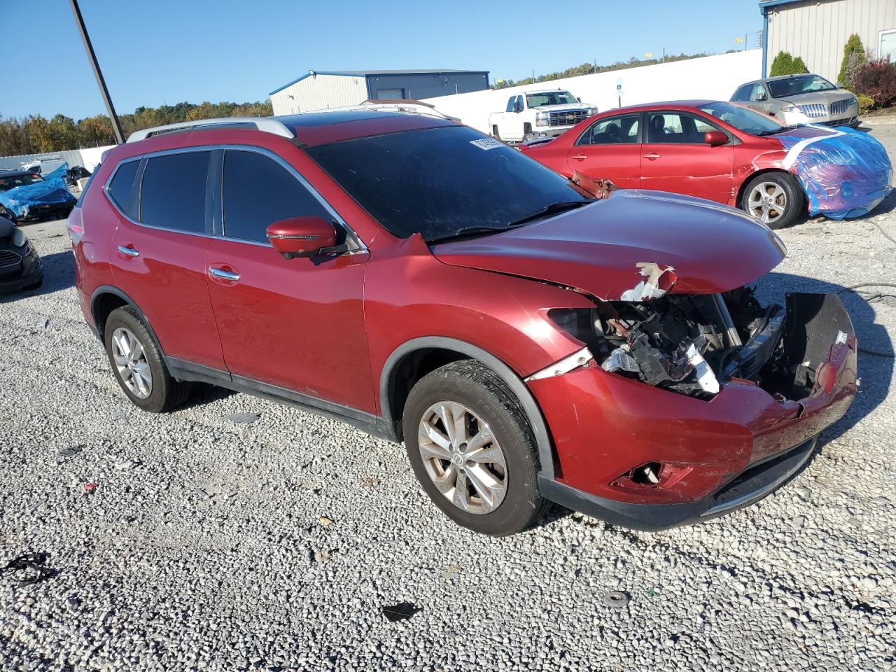 2016 NISSAN ROGUE SV photo 7