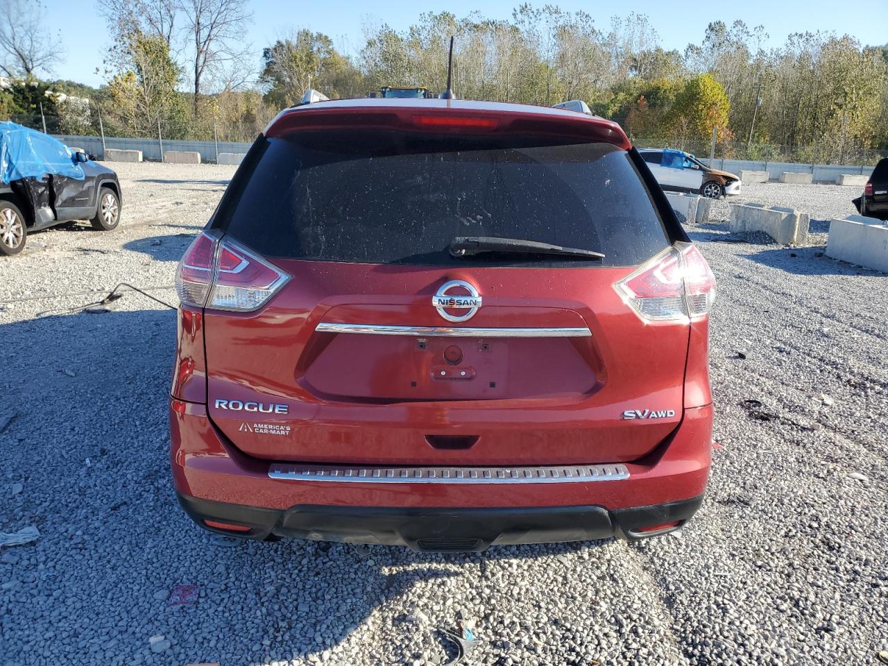 2016 NISSAN ROGUE SV photo 11