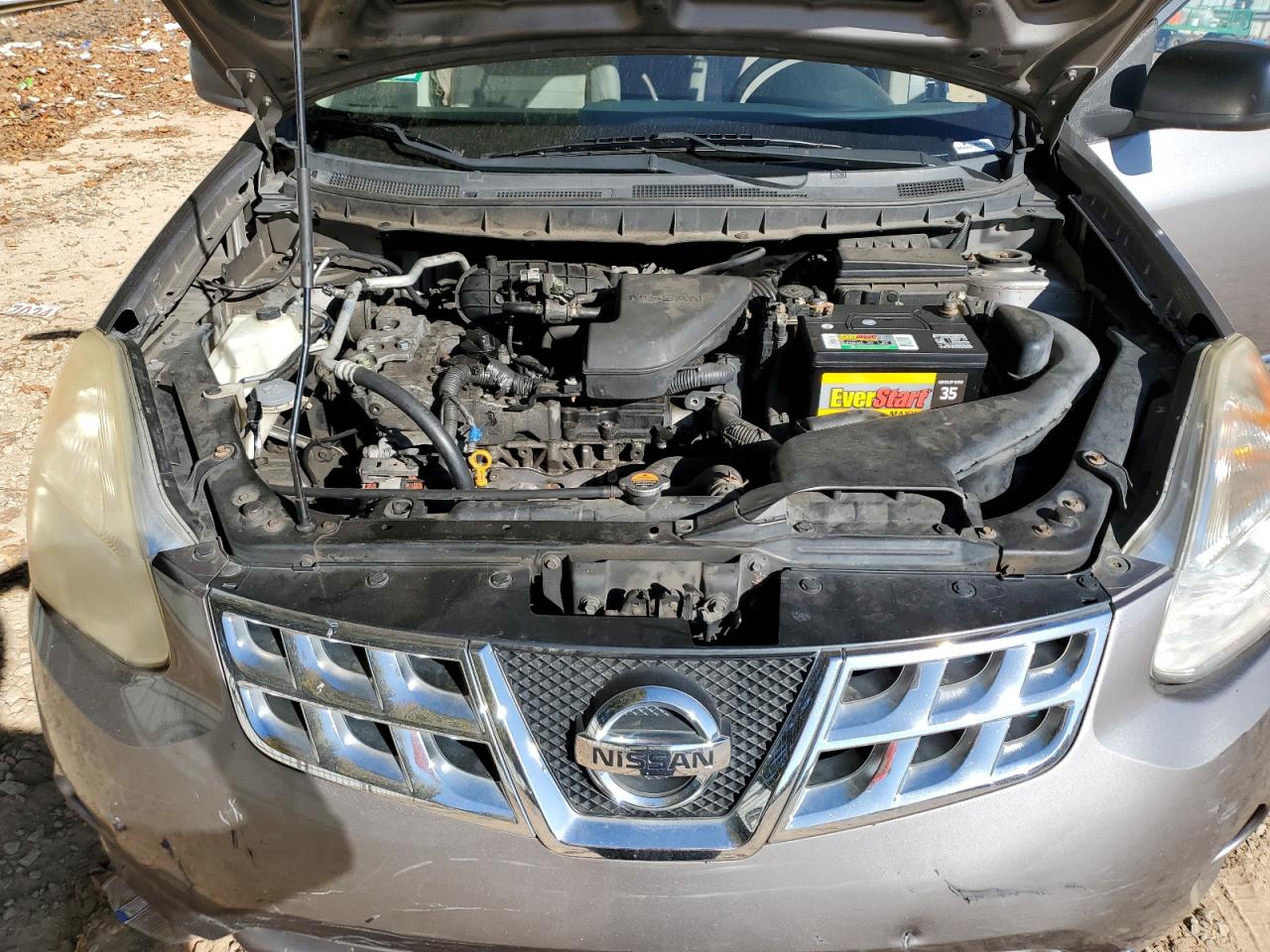 2013 NISSAN ROGUE S photo 34
