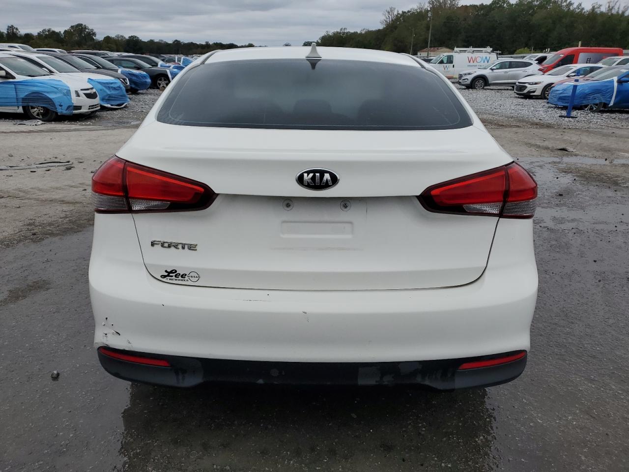 2017 KIA FORTE LX photo 11