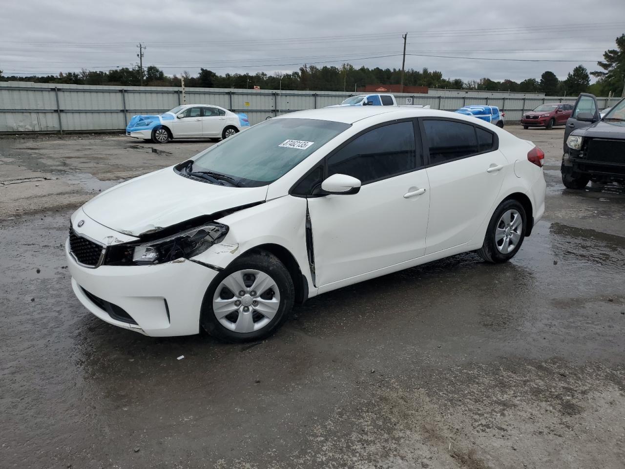 2017 KIA FORTE
