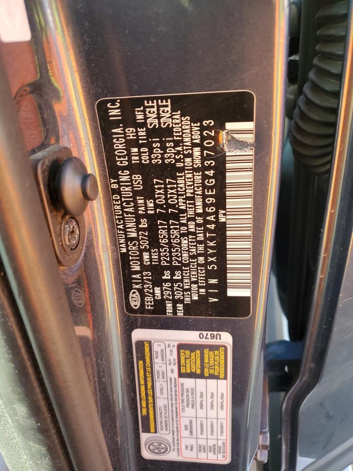 2014 KIA SORENTO LX photo 23