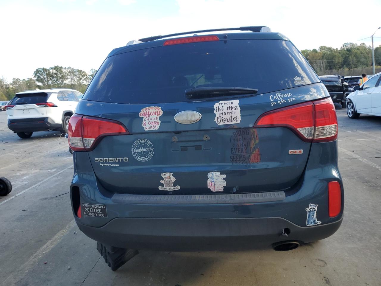 2014 KIA SORENTO LX photo 11