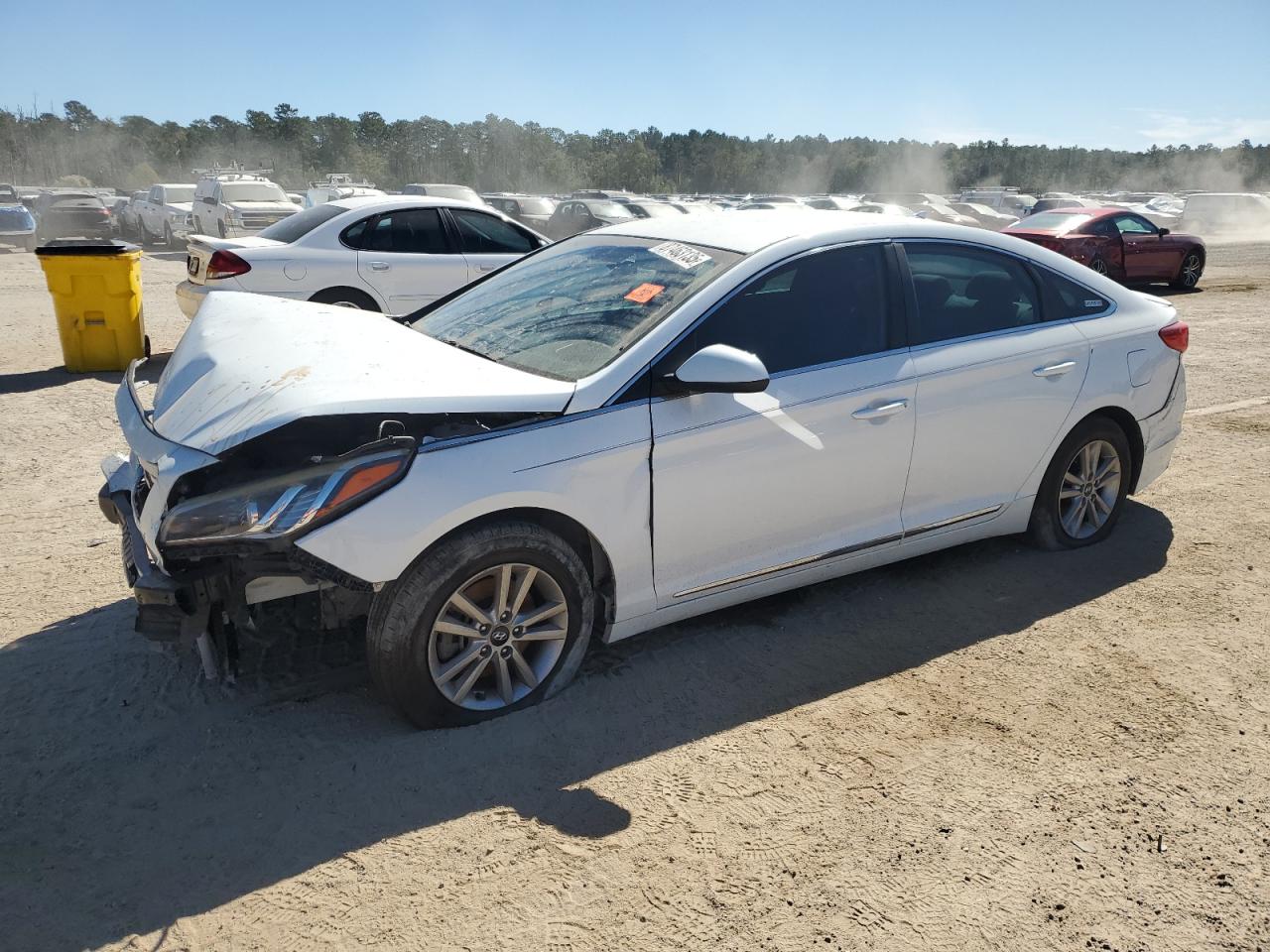 2016 HYUNDAI SONATA