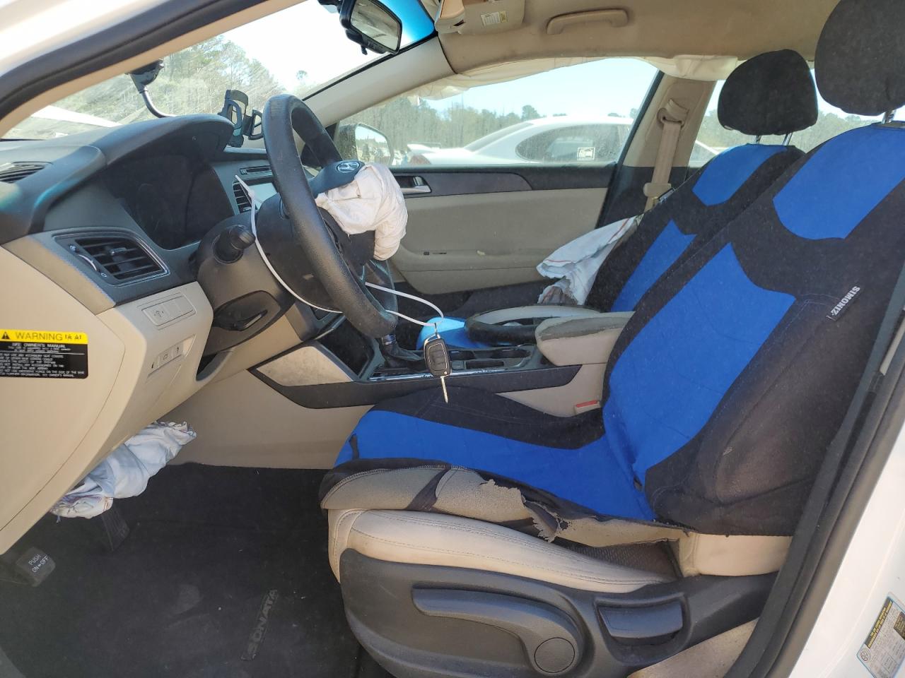 2016 HYUNDAI SONATA SE photo 13
