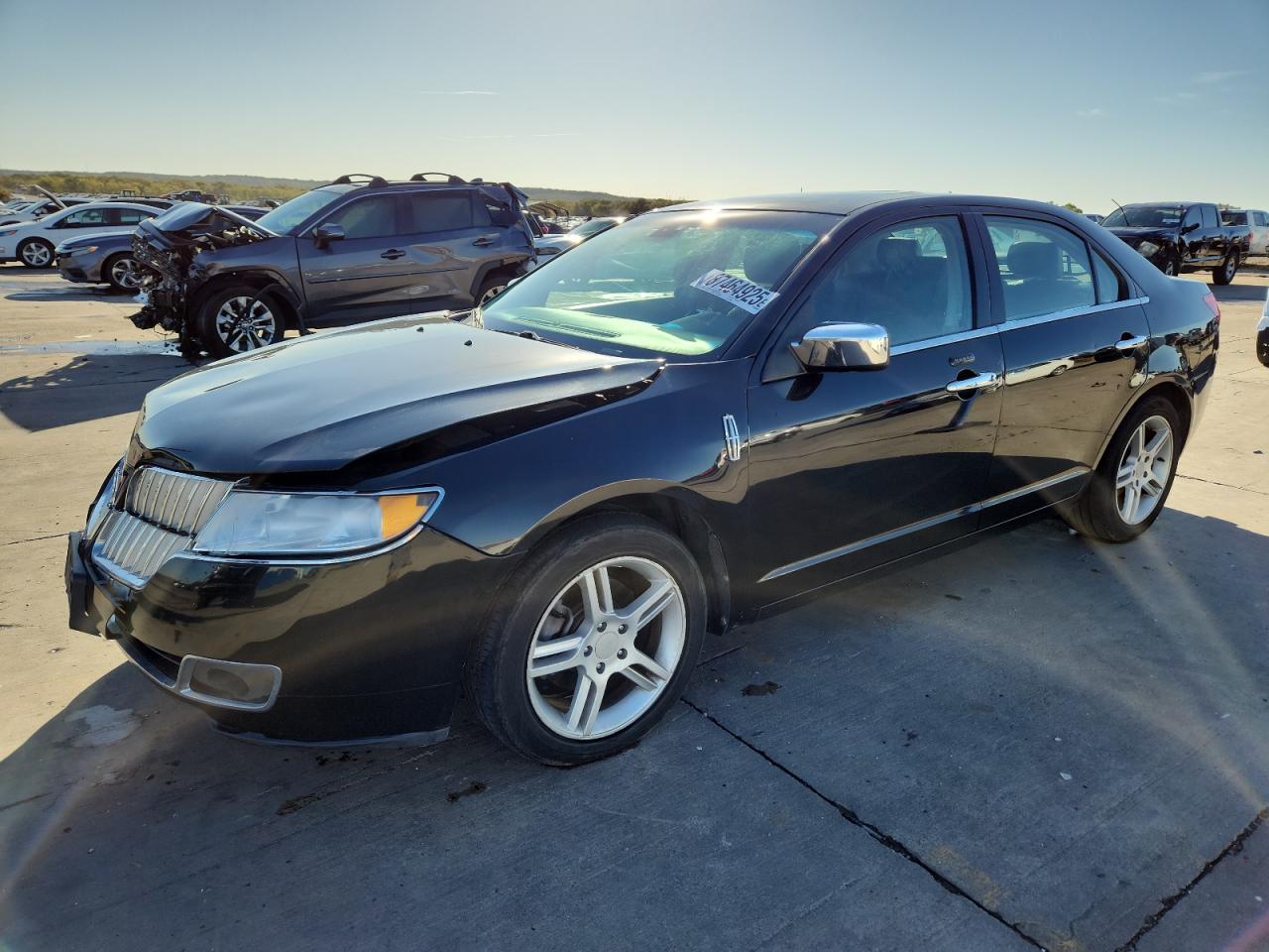2012 LINCOLN MKZ