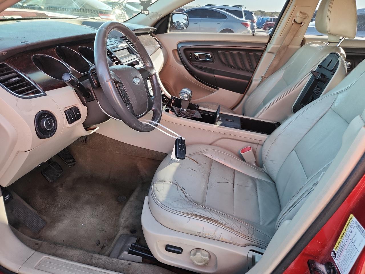 2012 FORD TAURUS SEL photo 7