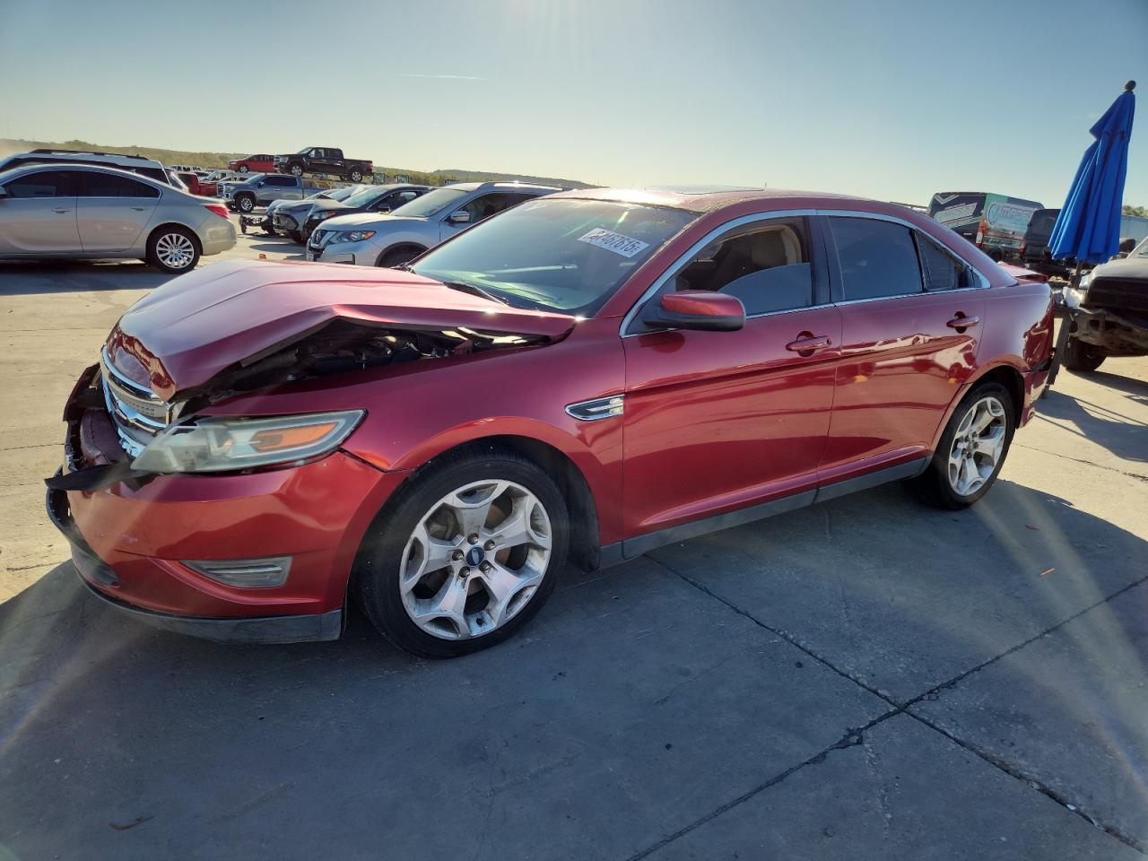 2012 FORD TAURUS