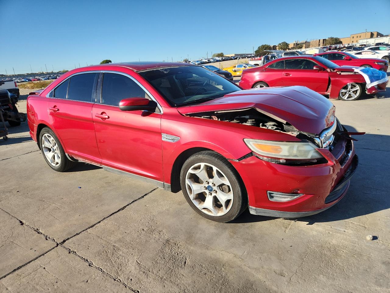 2012 FORD TAURUS SEL photo 4