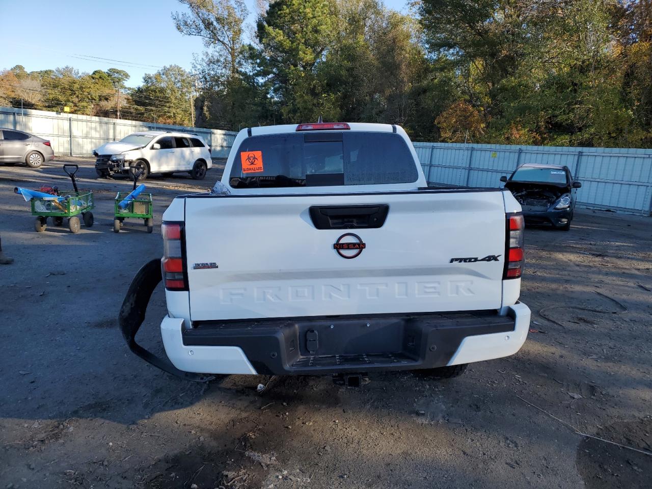 2024 NISSAN FRONTIER S photo 21