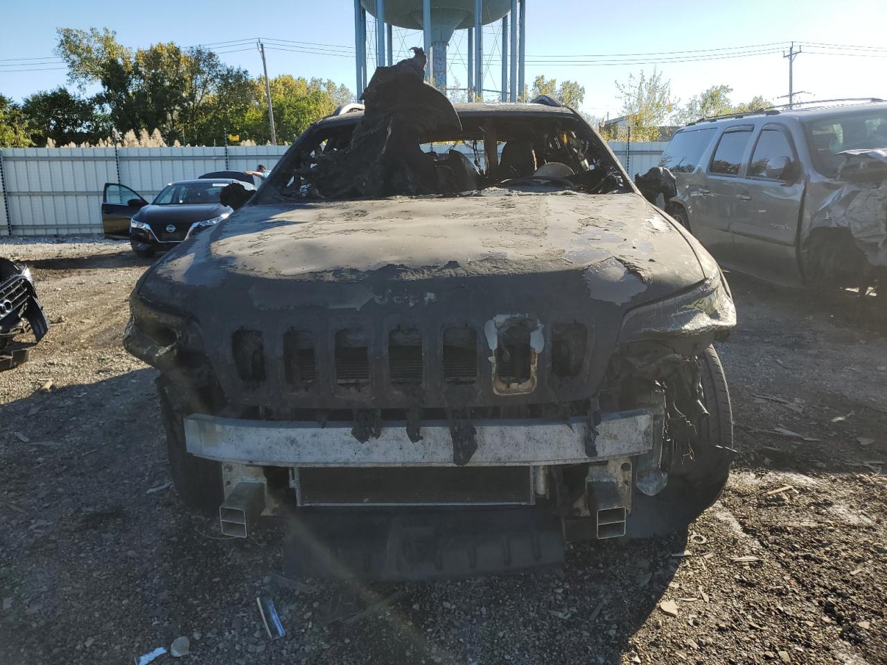 2019 JEEP CHEROKEE LATITUDE photo 9