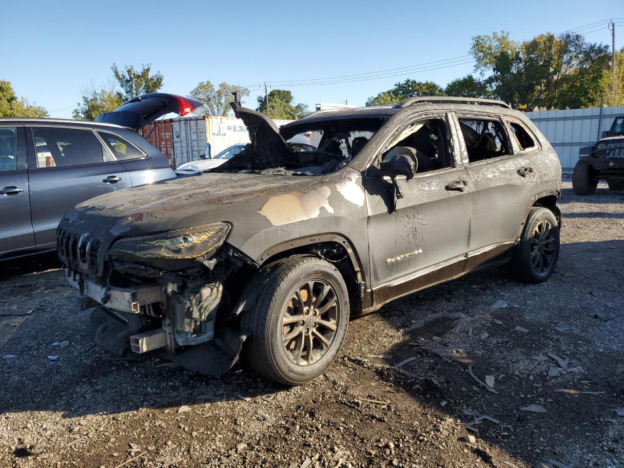 2019 JEEP CHEROKEE