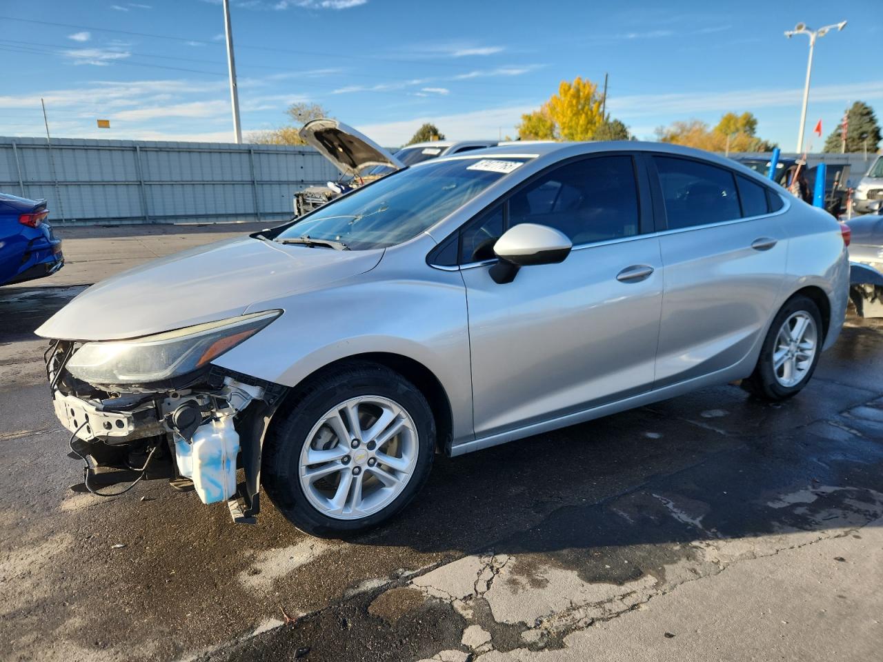 2016 CHEVROLET CRUZE