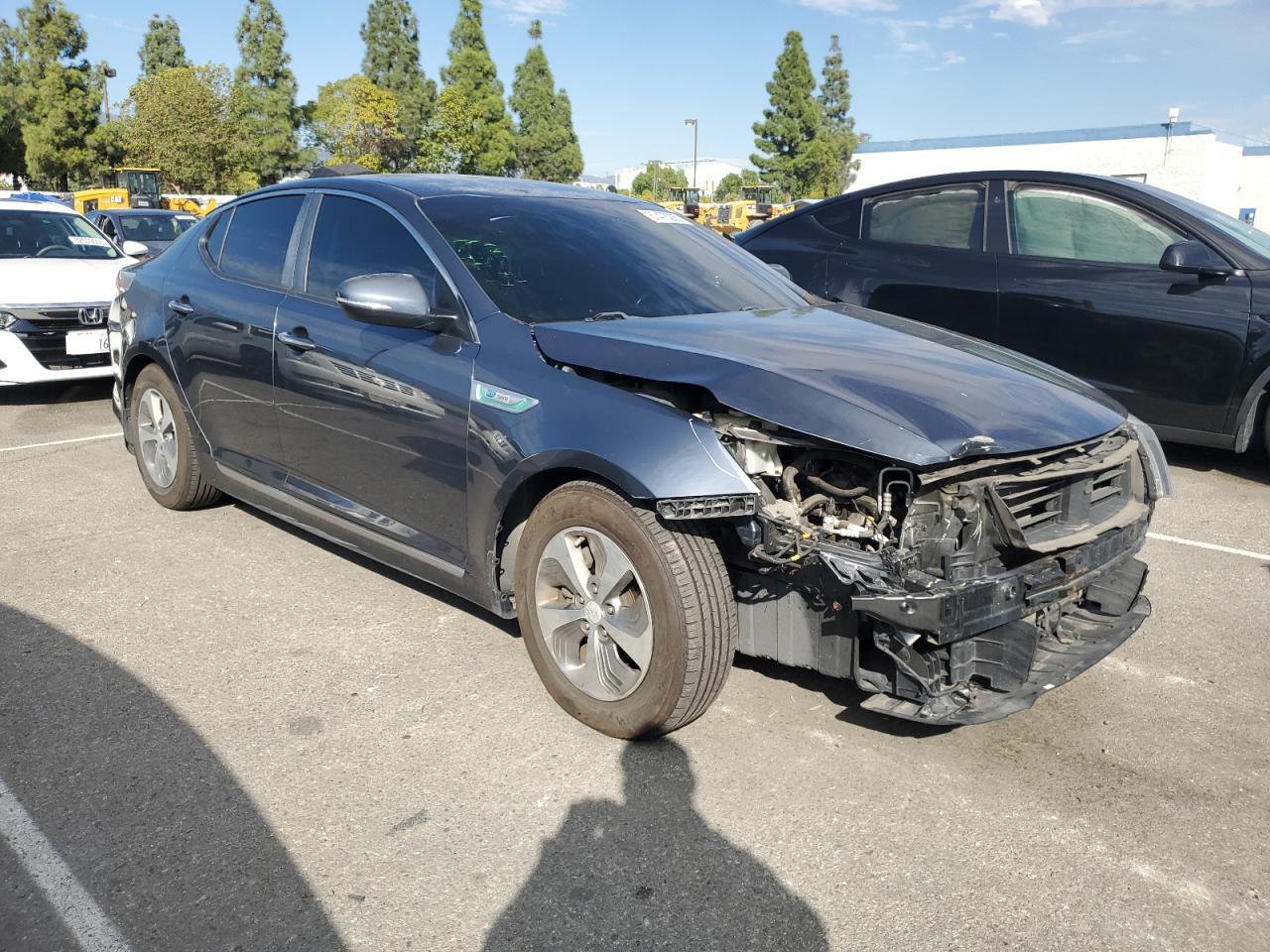 2015 KIA OPTIMA HYBRID photo 10