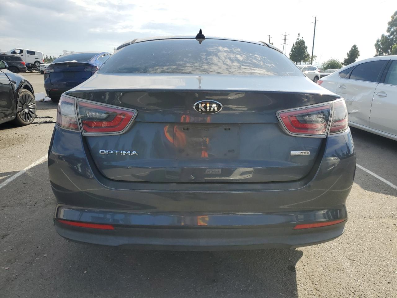 2015 KIA OPTIMA HYBRID photo 16