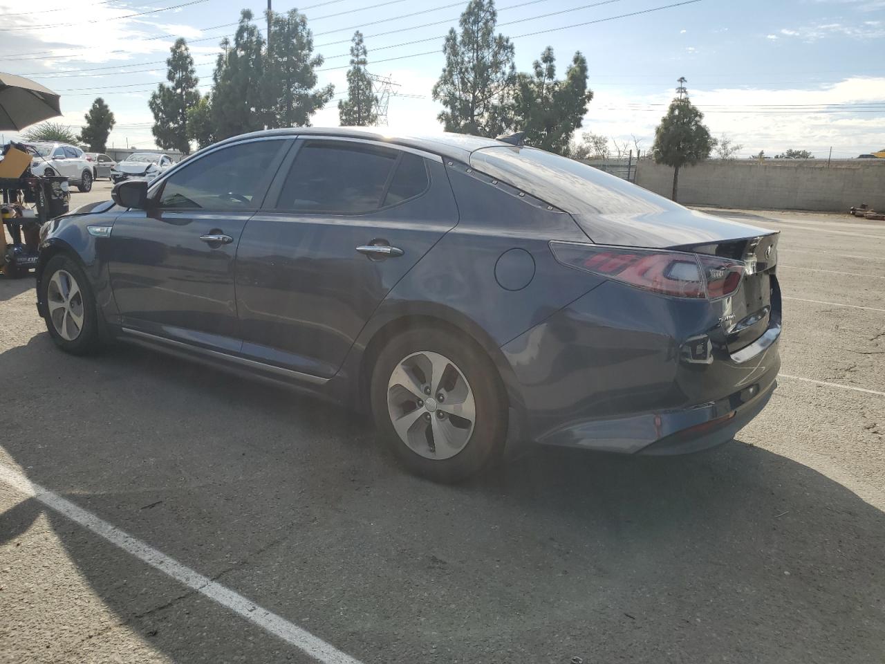 2015 KIA OPTIMA HYBRID photo 4
