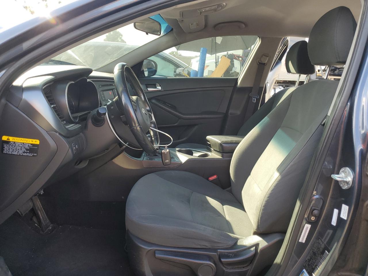 2015 KIA OPTIMA HYBRID photo 19