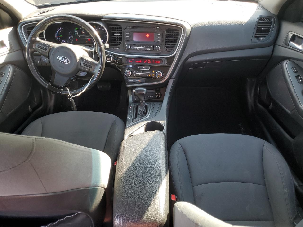 2015 KIA OPTIMA HYBRID photo 22