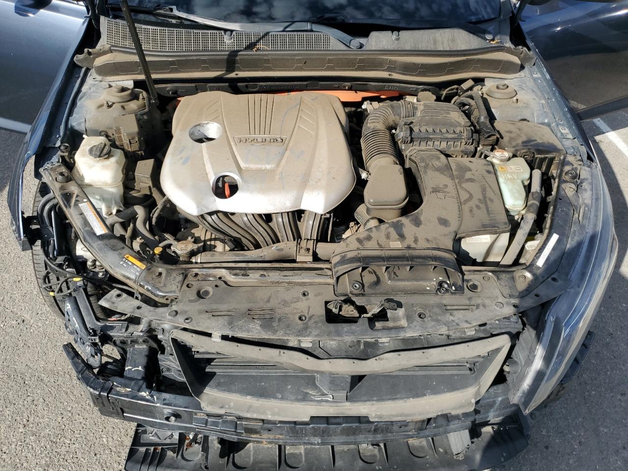 2015 KIA OPTIMA HYBRID photo 31