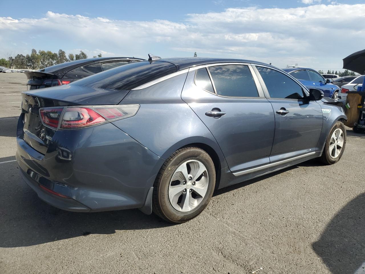 2015 KIA OPTIMA HYBRID photo 7