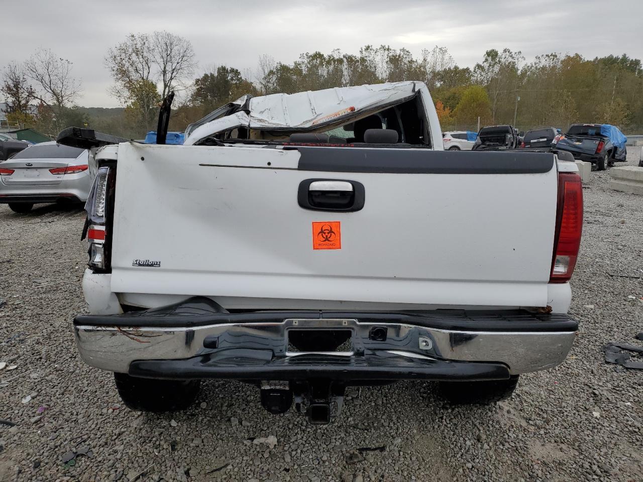 2005 CHEVROLET SILVERADO K1500 photo 6