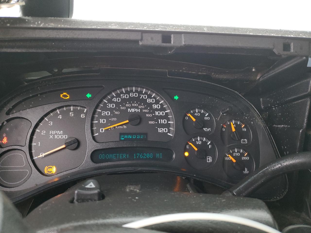 2005 CHEVROLET SILVERADO K1500 photo 9