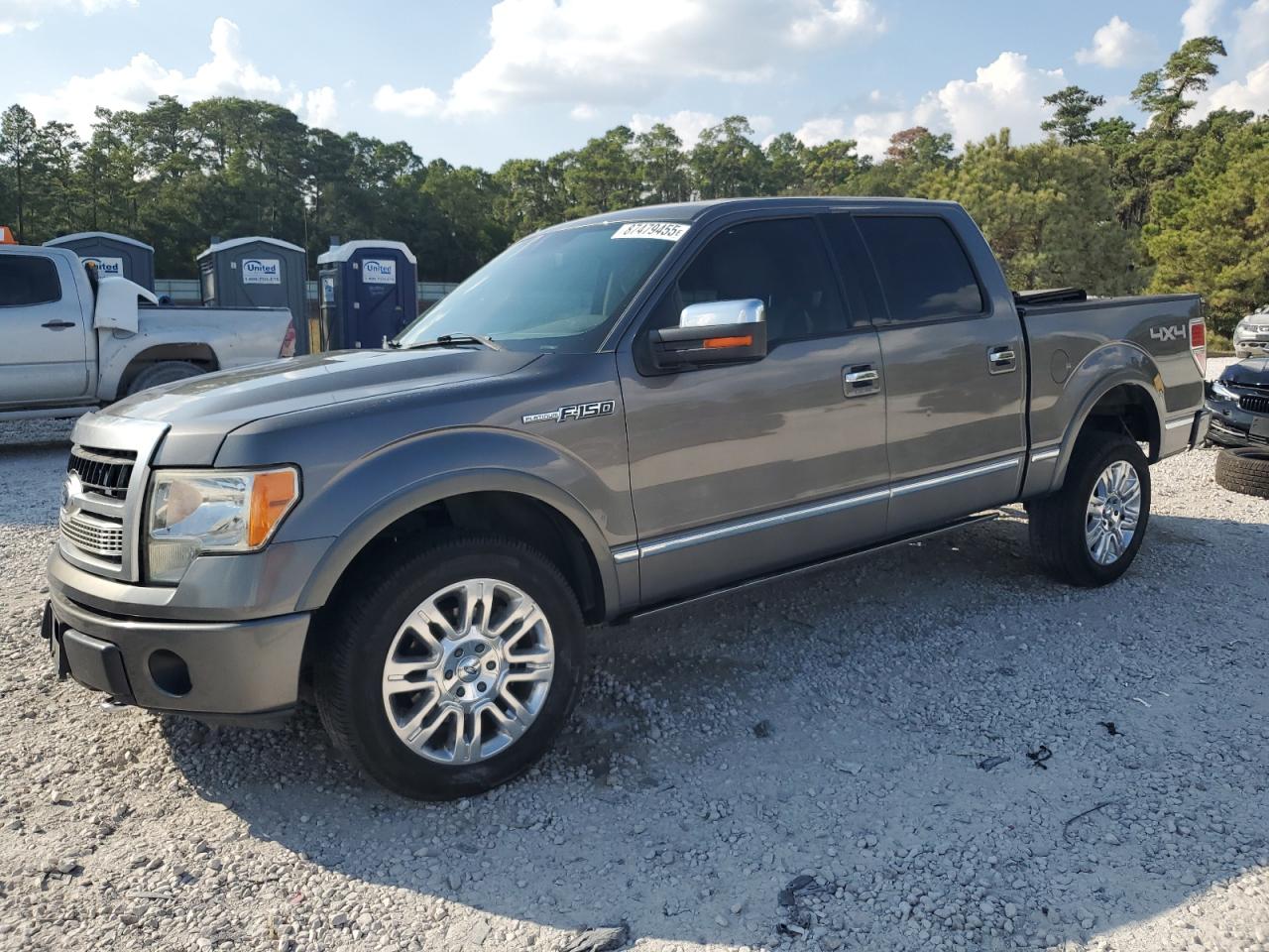 2010 FORD F150