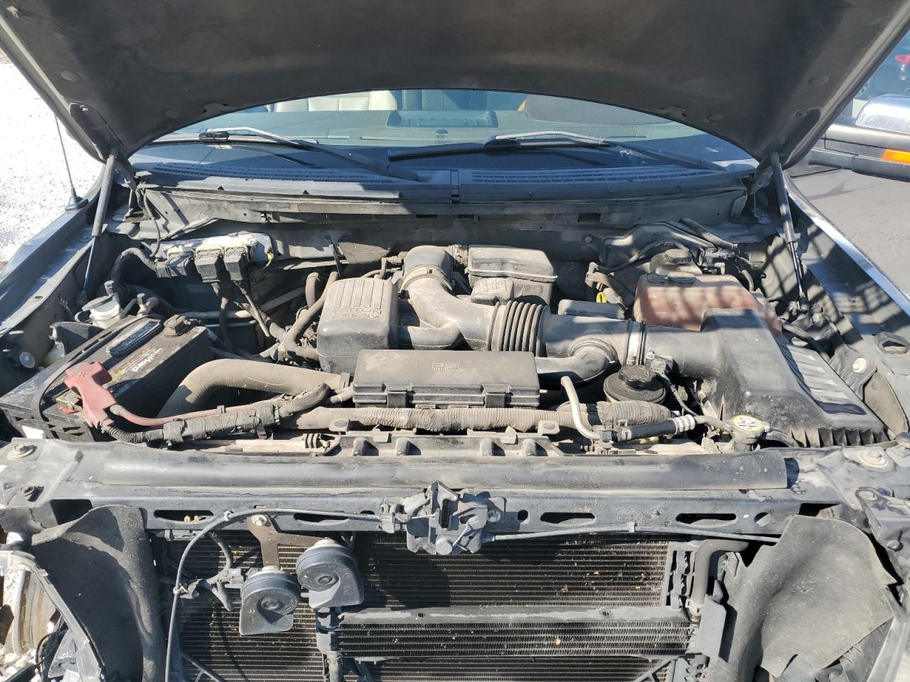 2010 FORD F150 SUPERCREW photo 11