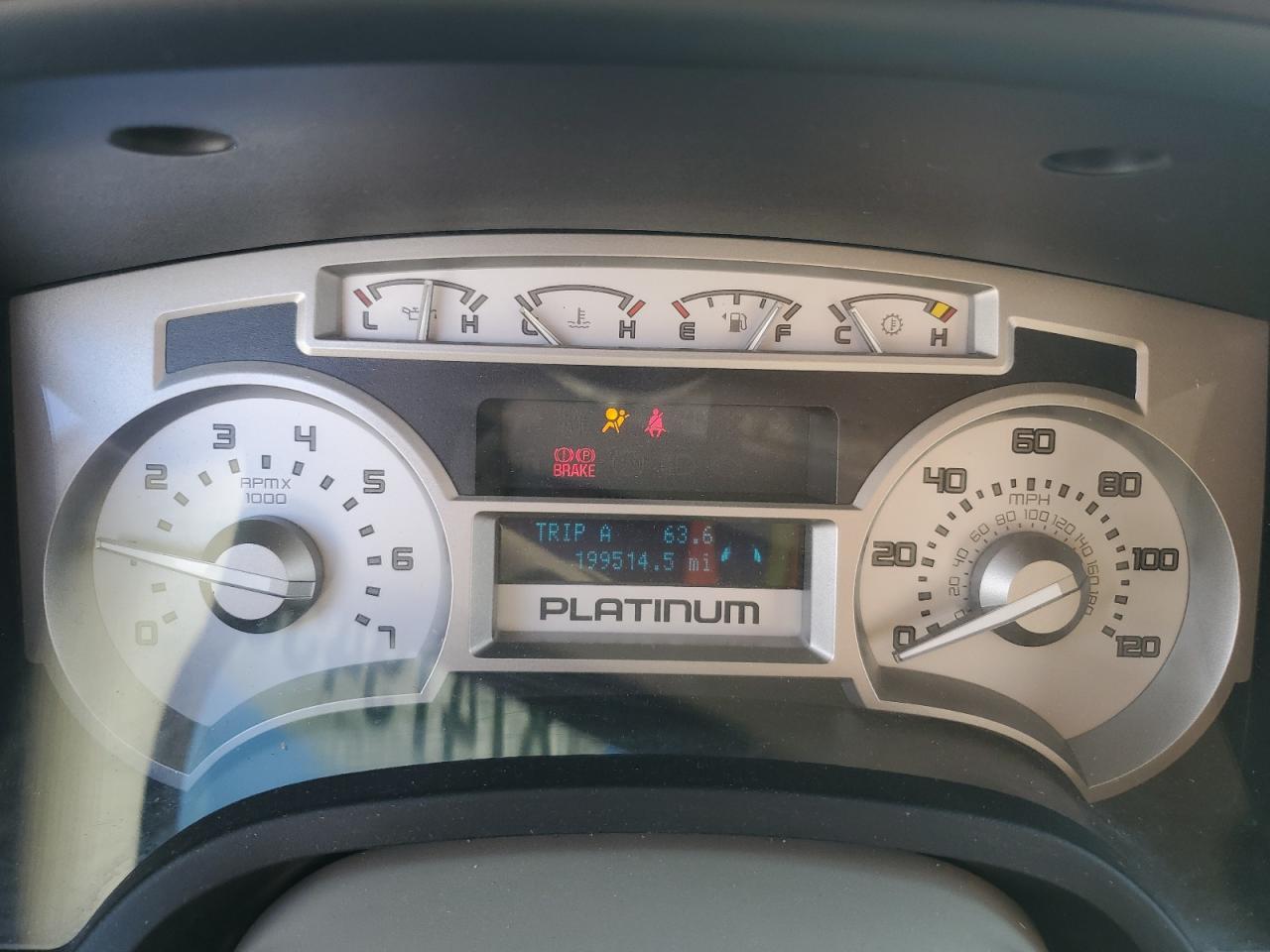 2010 FORD F150 SUPERCREW photo 9
