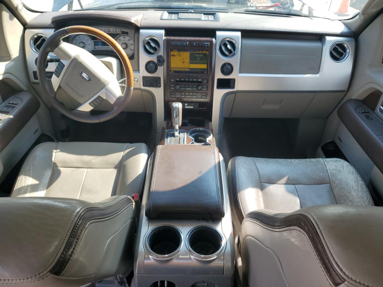 2010 FORD F150 SUPERCREW photo 8