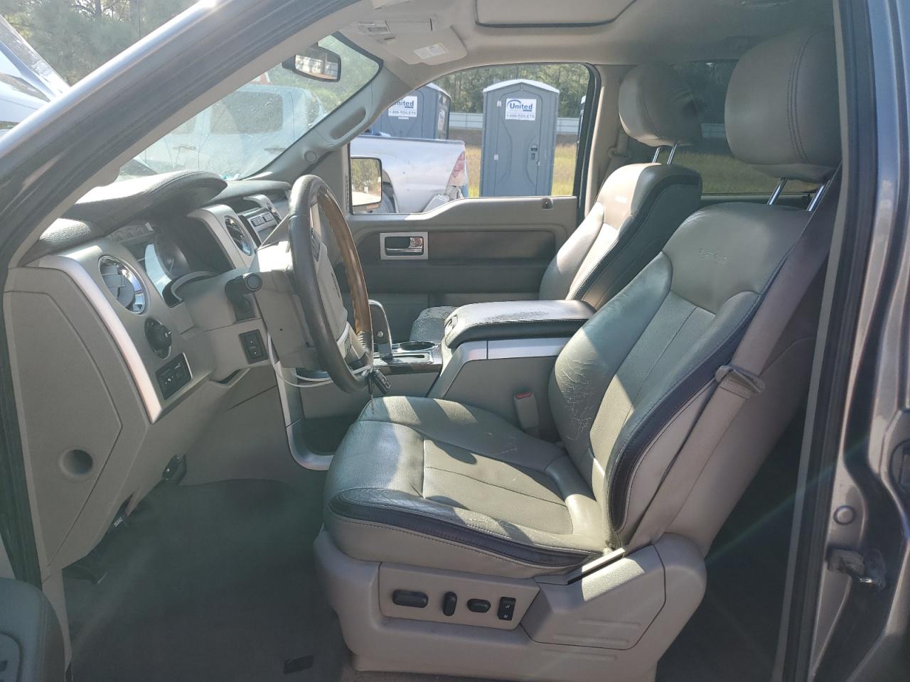 2010 FORD F150 SUPERCREW photo 7