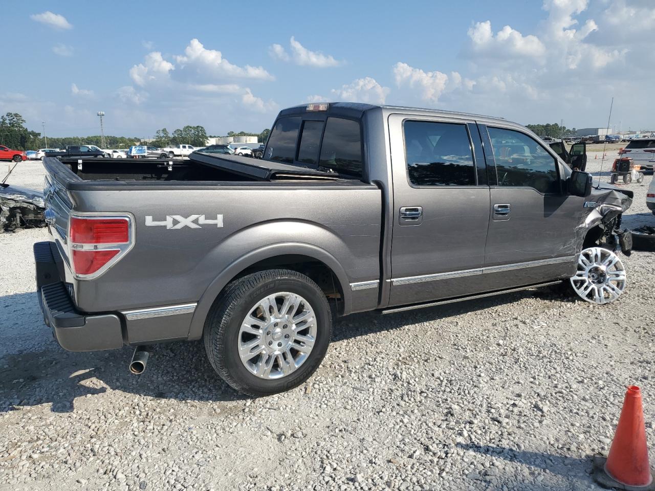 2010 FORD F150 SUPERCREW photo 3
