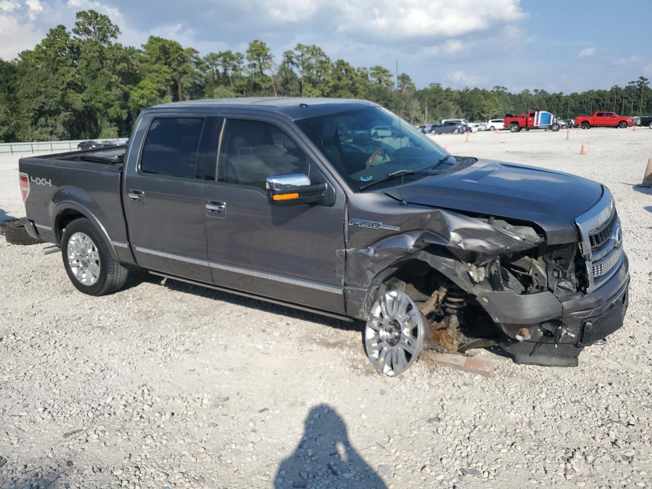 2010 FORD F150 SUPERCREW photo 4
