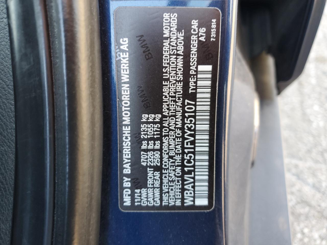 2015 BMW X1 XDRIVE28I photo 25