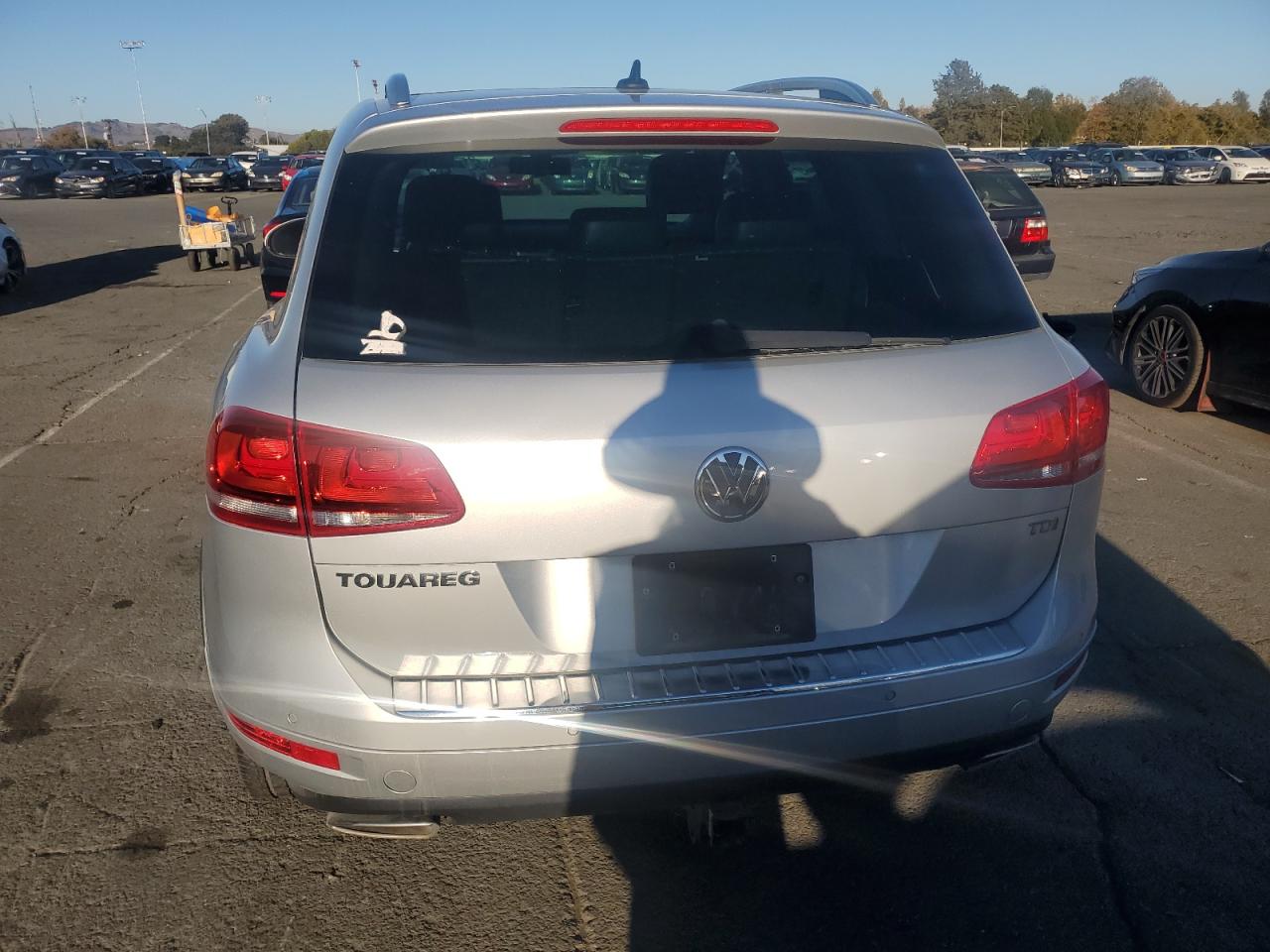 2013 VOLKSWAGEN TOUAREG V6 TDI photo 6