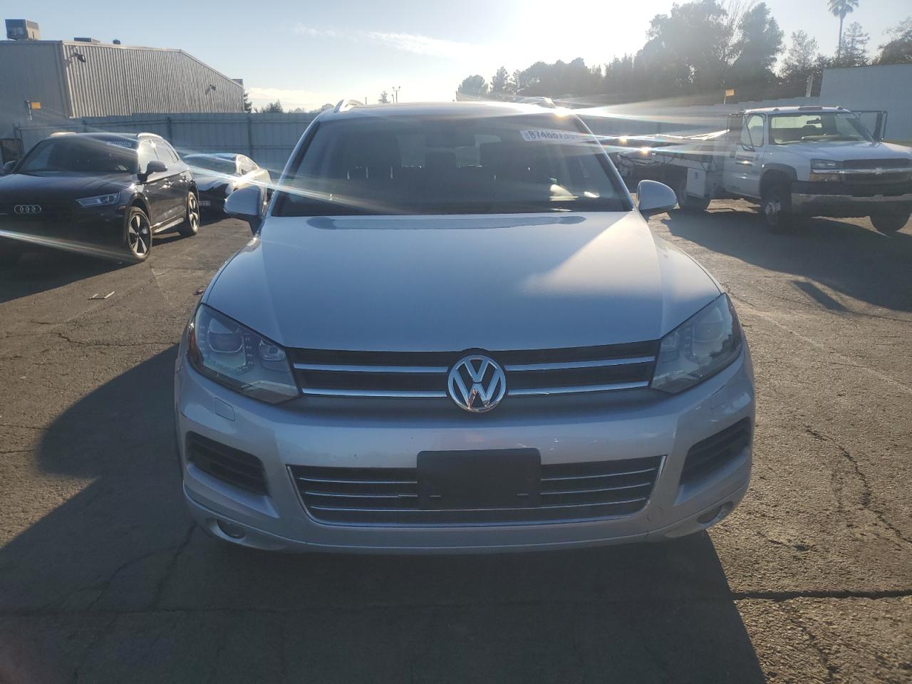 2013 VOLKSWAGEN TOUAREG V6 TDI photo 5