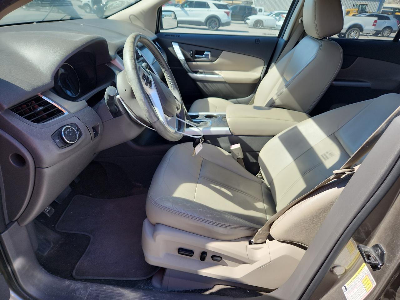 2013 FORD EDGE SEL photo 7