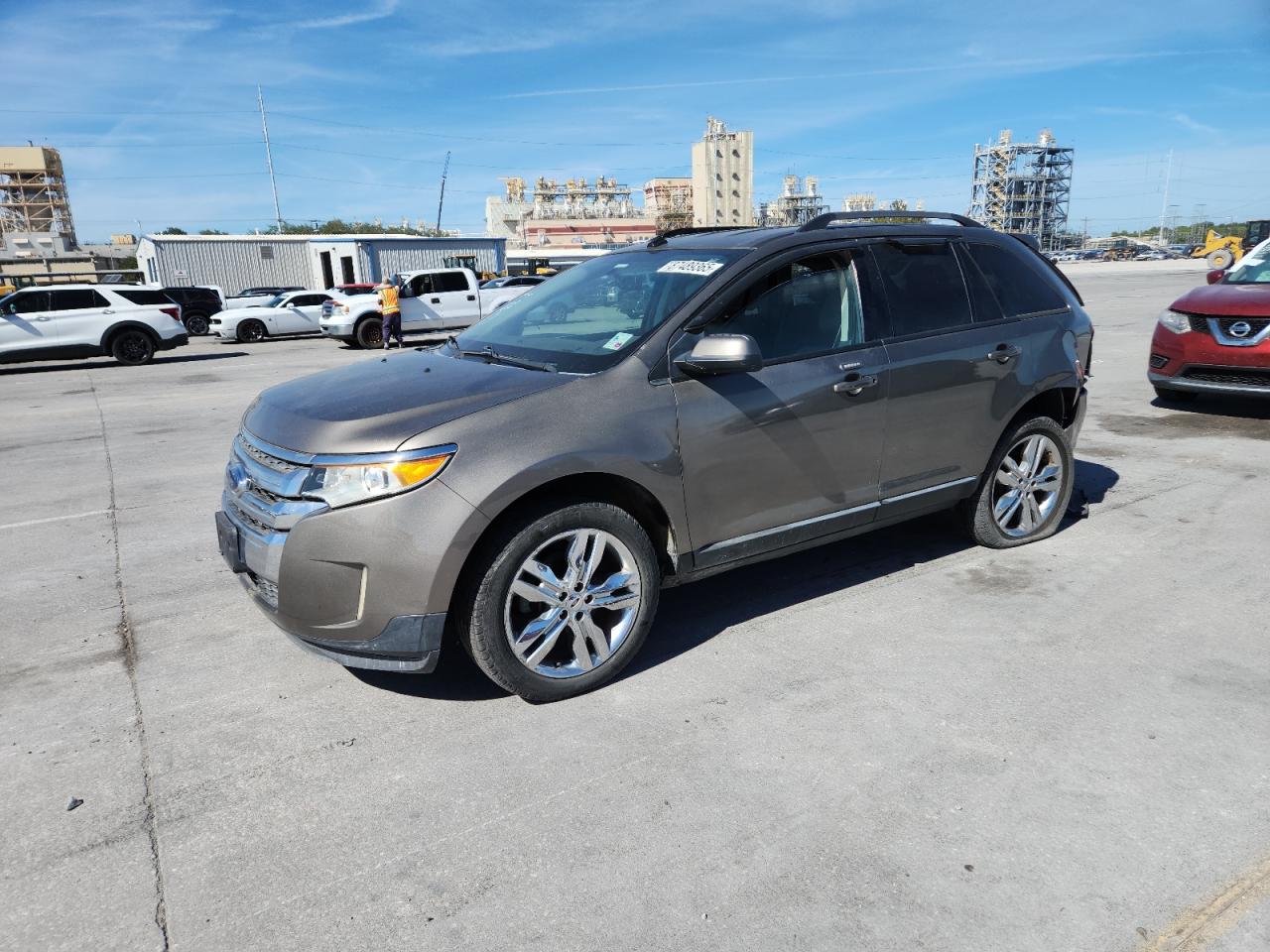 2013 FORD EDGE